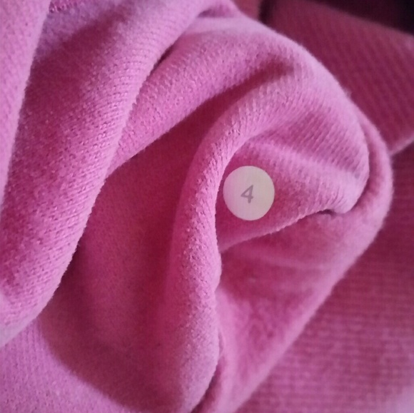 GUC AWESOME BUBBLEGUM PINK LULULEMON SCUBA HOODIE - Picture 3 of 3
